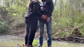 Mother in law found out that her daughter won't let me fuck her