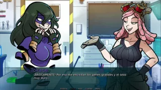 Mei's Proyect - La Voluptuosa Setsuna Tokage Probando el gran Invento de la Hermosa Mei