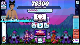 Sexy Witch Pinball - Balls and sexy women getting naked? Sign me up!