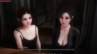 Desirium 05 - His Dorm Roommate has an Amazing Big Ass His Horny Demon Wants Him To Fuck Her - Sexy Ass Roommate Porn Games