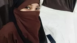Juicy pussy of a beautiful Muslim girl, I've never fucked before