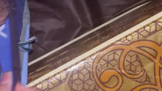 Teen jerks tiny dick in tent while camping and cum over hand