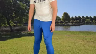 30cm cock public masturbation