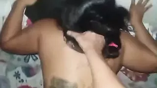 Breaking my Mexican girlfriend from Veracruz tattooed ass