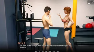 University of Problems 6 - the Gym You Always Dreamed of by Misskitty2k