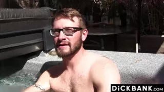 Jake Karhoff Joins Hunky Caesar Cumming Jerking Off