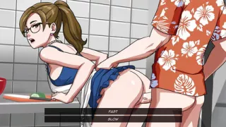 Paradise Lust - Part 5 - All Jenny Sex Scenes By LoveSkySanX