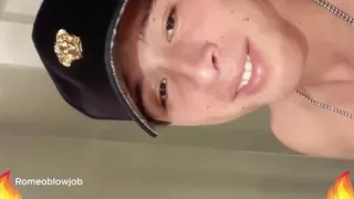 Straight model gives me her virgin ass