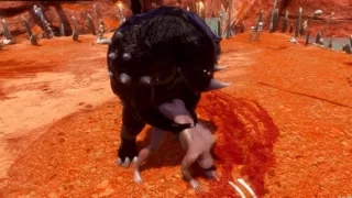 Hairy monster destroys my virgin ass for the first time