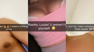 Desperate Cuckold Wife cheats on Husband with Gym Instructor