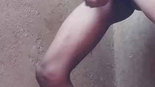 Bathroom nipple's touch