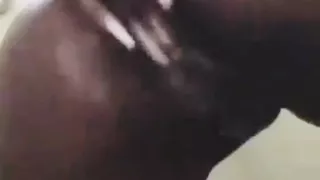 Jamaican teen fingers asshole, dirty slut anal teen