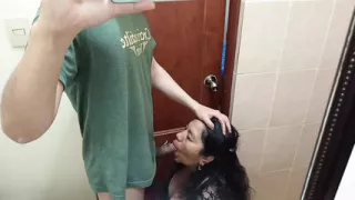 Mature Christian loves to suck my dick, food vendor became addicted to me, her husband is still in church