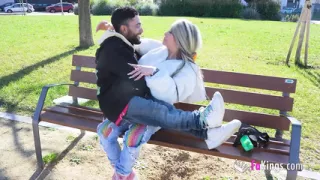 Vanesa Colombiana is the horny caretaker. Pussy for snack!