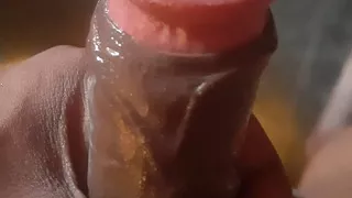 A desi teenager is enjoying self-exploration in his home.