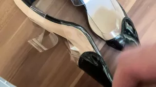 Cum on shoes compilation 10