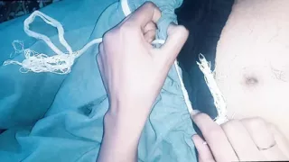 First Time Desi Indian girlfriend fucked by lover before her marriage Sucking Big Hard Cock Best Blowjob