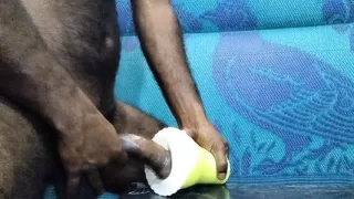 Sax toy man girl faking sax beauty girl sex