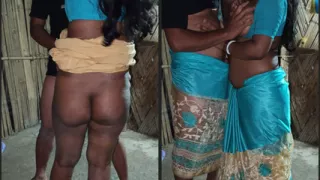 Desi hot saree chulbuli bhabhi fucking with lover midnight