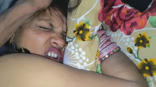 indian bhabhi hardcore doggystyle sex and cum on mouth with hindi audio