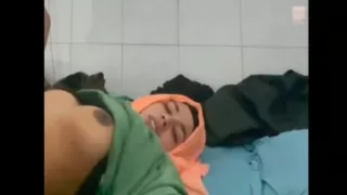Desi Hijabi Nursing Student Fucking In Hospital