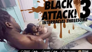 Interracial Threesome