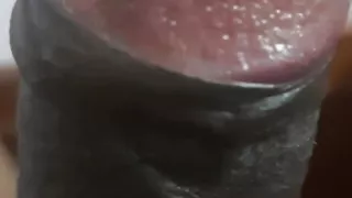 A Man Is Taking Time for Self-indulgence in His Bedroom.