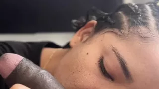 Blowjob pov with huge BBC -amateur couple- nysdel