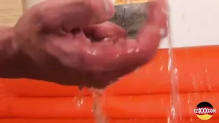 Slutty Blonde Gets Fucked and Squirts