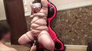 It Is Vibe Responsibility by a Masochist Woman Restriction Chair