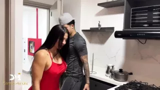 Cuckold Stepmother Gets Fucked by Her Husband's Son - Danner Mendez & Silvana Lee