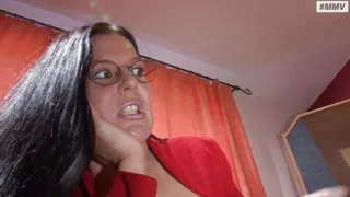 German sex nanny - threesome sex