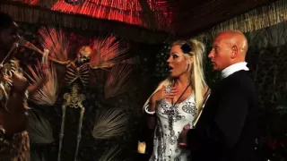 Cindy Behr Leads a Seductive Ritual in a Steamy Group Encounter