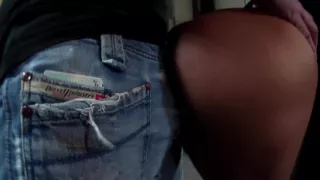 German pissing in the train station toilet