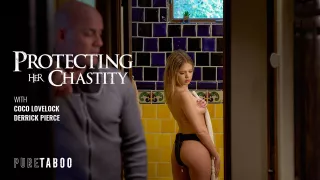 Protecting Her Chastity, Scene #01