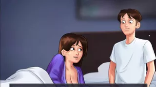 big bhabi make seen i summertime saga