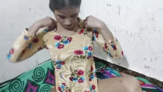 Little step sister ko paise dekar jabar dasti chod diya