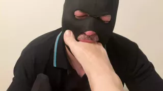 Worship My Dirty Socks And Suck My Toes