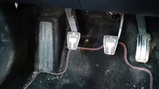 Pedal Pumping in Birkenstocks