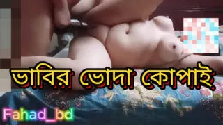 Desi Bangla Indian Sister-in-law Hard Fucking