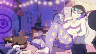 Teacher & His Brunette Girl: A Dangerous School Secret ( Cartoon XXX Parody )