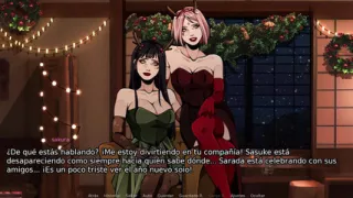 Naruto Shinobi Lord - Fucking Sakura and Hinata in the Christmas Special
