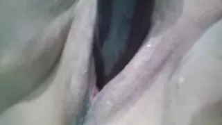 Sexy Filipina Milf Enjoying Her Eggplant