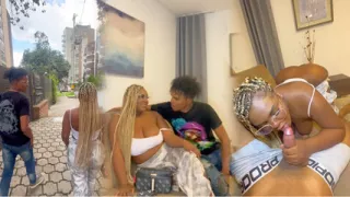 I just fucked this ebony teacher in her home