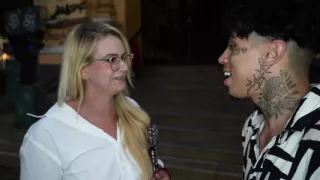 Pastor Tiffany Montavani Leaving Church Was Approached by a Sex-obsessed Young Pervert