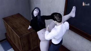 Sexy Indian Teacher Fucked by Her Student