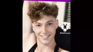 Horny twink big penis bigload cum cumshot uncut pixar cowboy