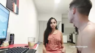 I stay at my friend's house I couldn't resist his Huge Cock