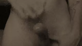 Brand new cumming with his big cock