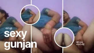 Desi bhabhi bottle fucking in her pussy